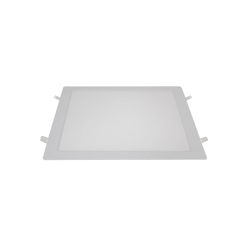 Painel LED Embutir Quadrado Alumínio 24W 3.000K - Branco Blumenau