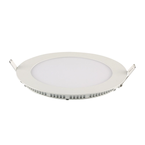 Painel LED Embutir Redondo 12W 3.000K - Branco Blumenau