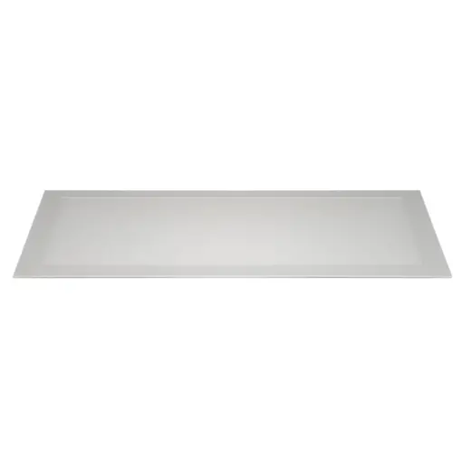 Painel LED Embutir Retangular Alumínio 30W 6.500K - Branco