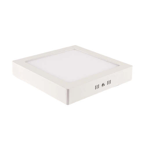 Painel LED Sobrepor Quadrado Alumínio 18W 6.500K - Branco Blumenau