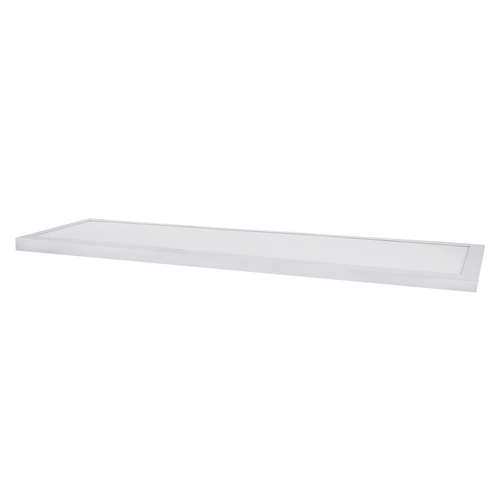 Painel LED Sobrepor Retangular Alumínio 40W 6.500K - Branco Blumenau