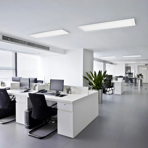 Painel LED Sobrepor Retangular Alumínio 40W 6.500K - Branco Blumenau