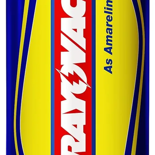 Pilha Alcalina D Grande Cartela Com 2 Peças - Rayovac