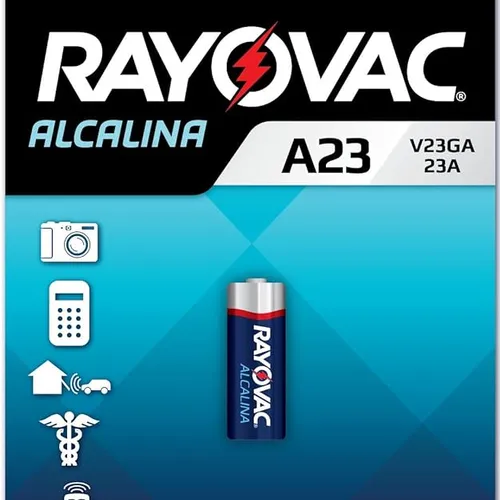 Pilha Alcalina V23GA  RAYOVAC