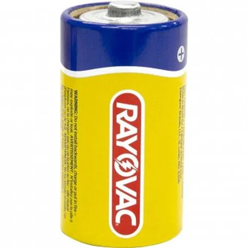 Pilha D grande 10210, RAYOVAC