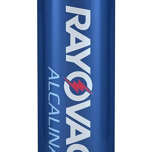 Pilha, Azul, AA, Pequena, pacote de 2 RAYOVAC