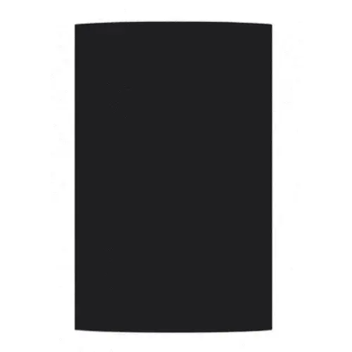 Placa 4X2 Cega Clean Ebony MarGirius