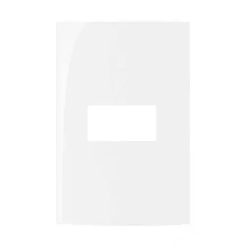 Placa 4×2 – 1 posto horizontal Margirius