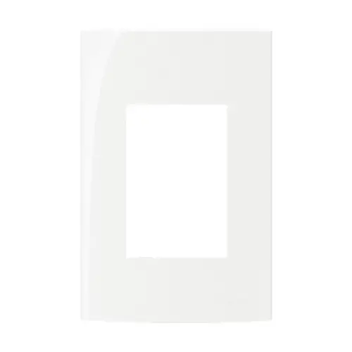 Placa 4×2 – 3 postos horizontais Margirius