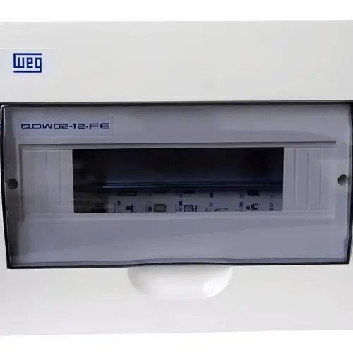 QUADRO DISTRIBUICAO QDW02-12-FE WEG