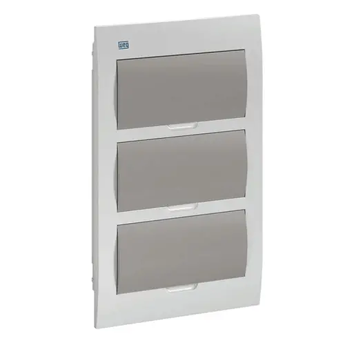 Quadro distribuição QDW02-36-FE WEG