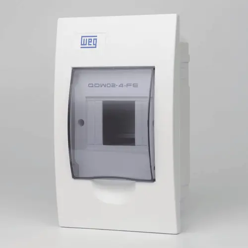 QUADRO DISTRIBUICAO QDW02-4-FE WEG