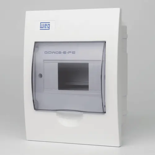 QUADRO DISTRIBUICAO QDW02-6-FE WEG