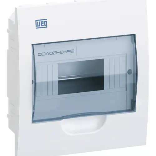 QUADRO DISTRIBUICAO QDW02-8-FE WEG