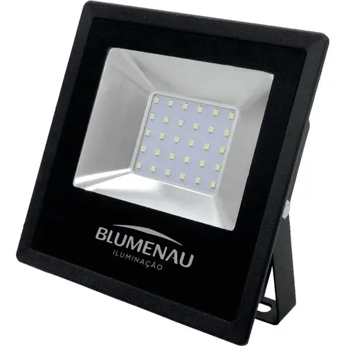Refletor Led Slim 30W Luz Verde Blumenau