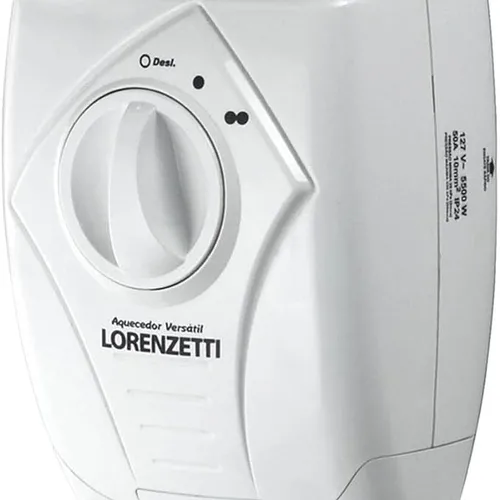 Aquecedor de Água para Torneiras Elétrico Versátil 5500w 220v Branco 