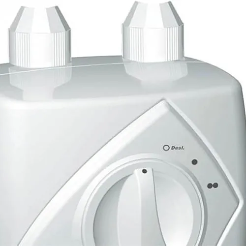 Aquecedor de Água para Torneiras Elétrico Versátil 5500w 220v Branco 