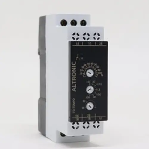 Rele de tempo multi escala 24-240Vca/Vcc