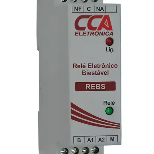 Relé eletrônico biestável REBS 220V