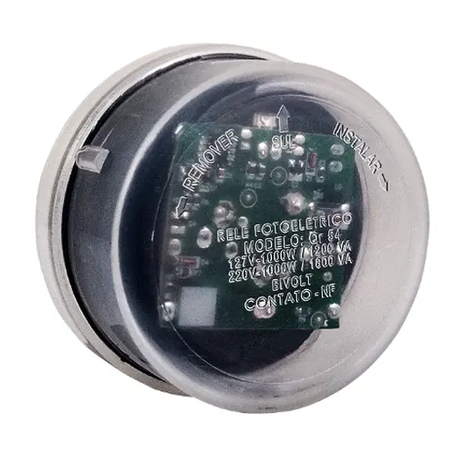 Rele Fotocélula QR54M-NF Sibratec