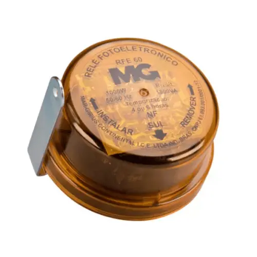 Relé fotoeletrônico temporizado RFE-60 6PAP 