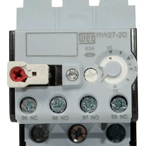 RELE SOBRECARGA AZ RW27-2D3-U017 WEG