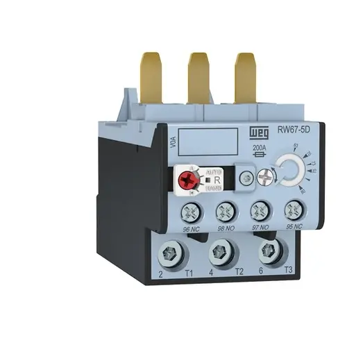 RELE SOBRECARGA AZ RW67-5D3-U050 WEG
