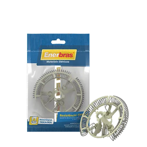 Resistência Enerducha 4T 6800W/220V ENERBRAS