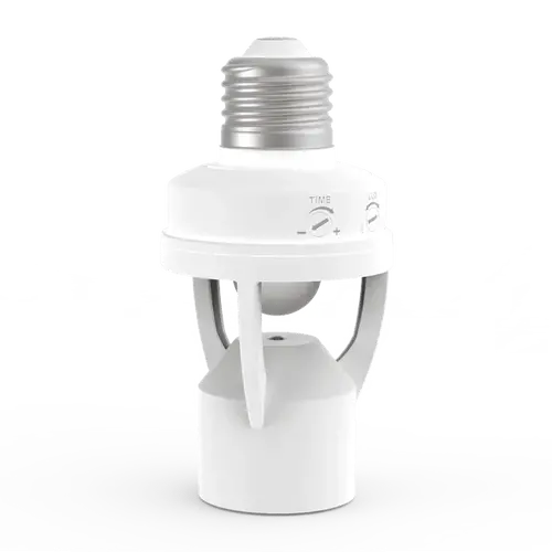 Sensor de Presença com base E27 Enerbras 