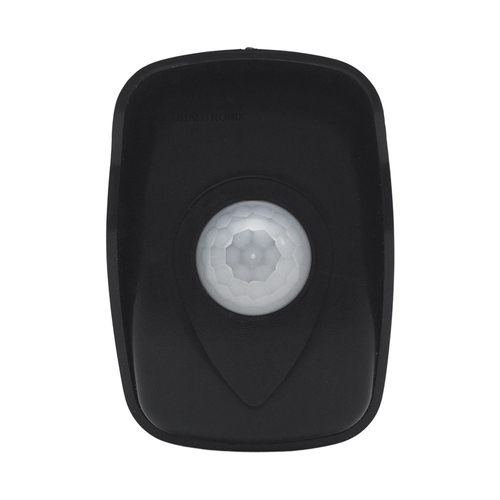Sensor de Presença Externo Preto Micro controlado 