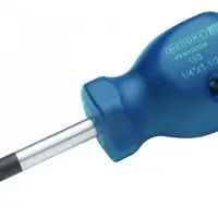 Chave de Fenda Simples Toco 153 - 1/4 X 1.1/2'' GEDORE - imagem 1