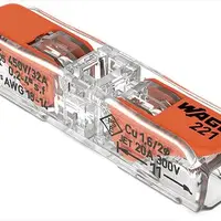 Conector de Emenda com Alavancas (221-2411) - WAGO - imagem 1