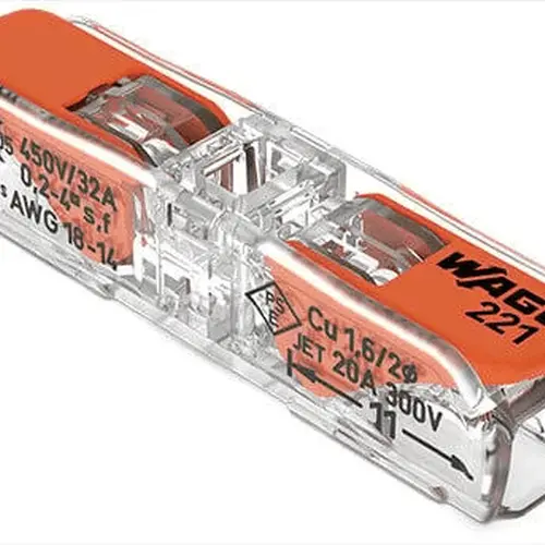 Conector de Emenda com Alavancas (221-2411) - WAGO