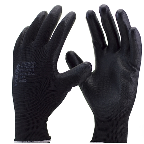 Luva Malha/PU SS 1003 TAM 10-XG Super Safety