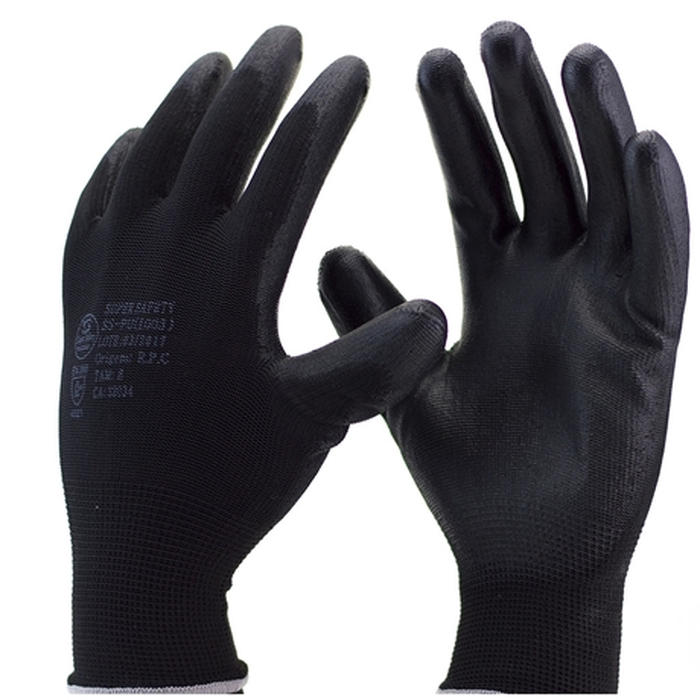 Luva Malha/PU SS 1003 TAM 10-XG Super Safety