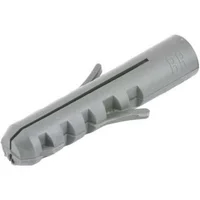 Bucha plástica de fixação 8 mm, VP-10, VONDER - imagem 1