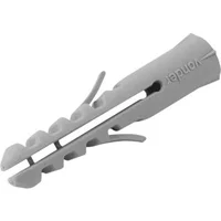 Bucha de nylon para fixação 6 mm, VONDER - imagem 1