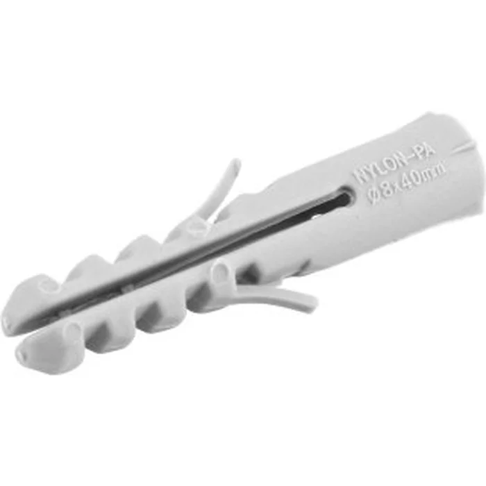 Bucha de nylon para fixação 8 mm, VONDER