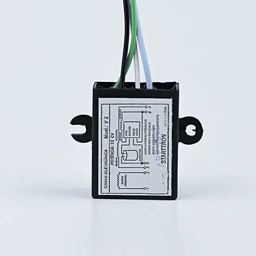 Chave de Partida Eletronica V2 - 1/2cv Starttron
