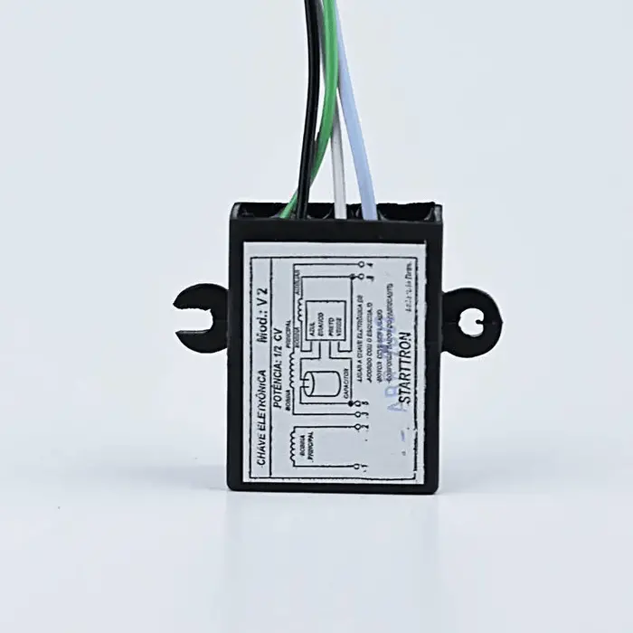Chave de Partida Eletronica V2 - 1/2cv Starttron