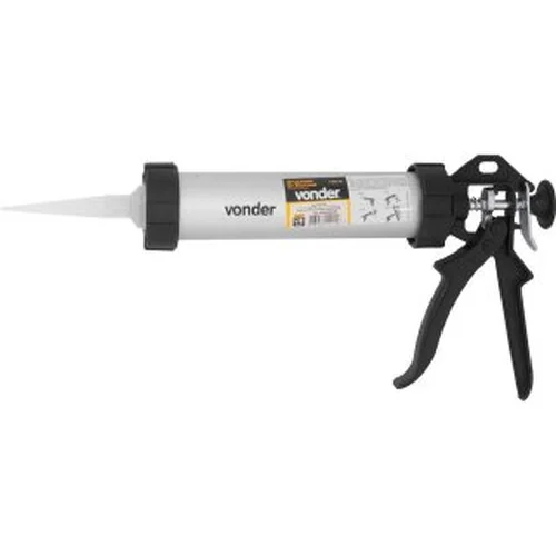 Aplicador tubular para silicone, 400 ml, VONDER