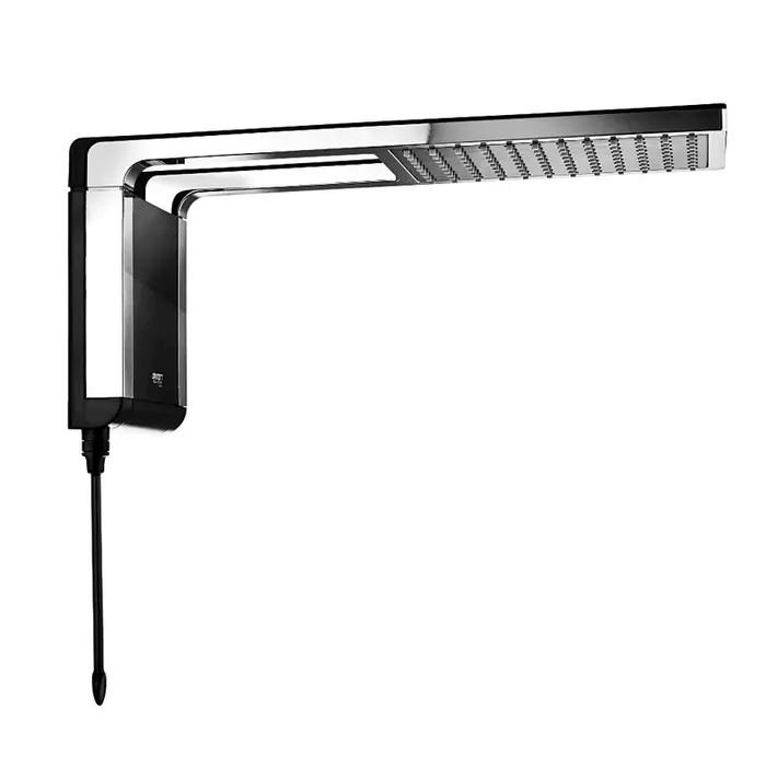 Chuveiro Acqua Storm Ultra Black Cromado 7800W 200V Lorenzett