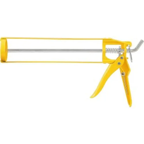 Aplicador para silicone, amarelo VONDER