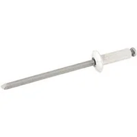 Rebite de repuxo 4,0 mm x 8,0 mm, VONDER - imagem 1