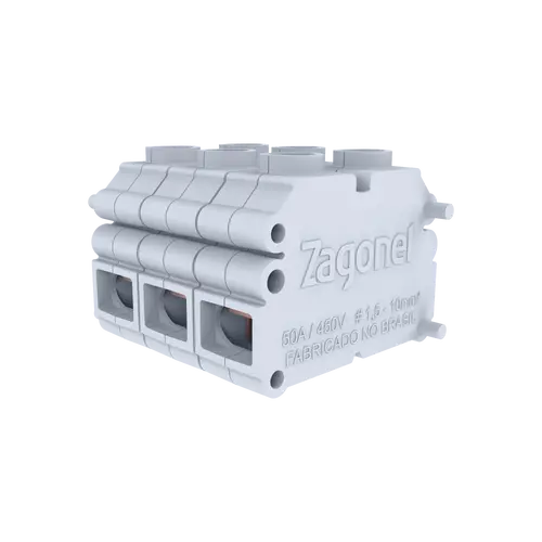 Conector de Cabos Elétricos ZAGONEL