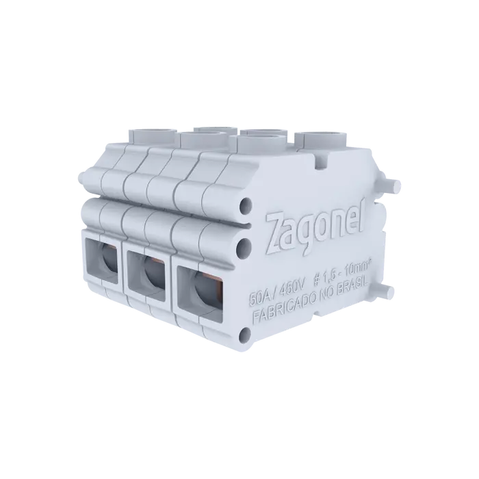 Conector de Cabos Elétricos ZAGONEL