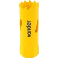 Serra copo de aço rápido, 19 mm - 3/4", VONDER - imagem 1