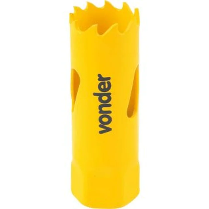 Serra copo de aço rápido, 19 mm - 3/4", VONDER