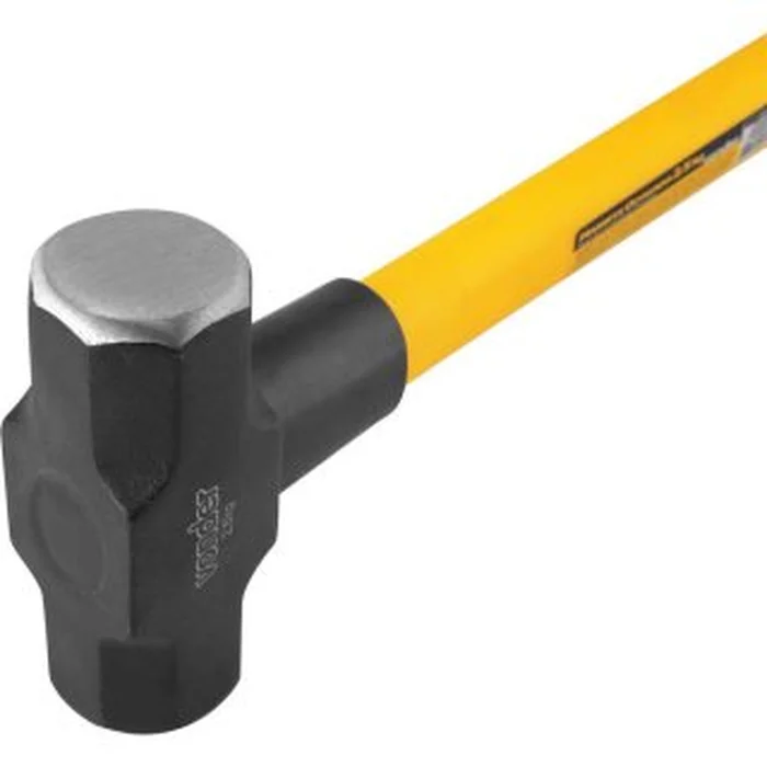 Marreta oitavada, 2,5 kg, com cabo de fibra longo, VONDER