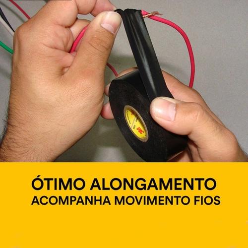 Fita Isolante 3M Scotch 33+ 3M